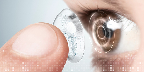 Specialty Contact Lens Photo